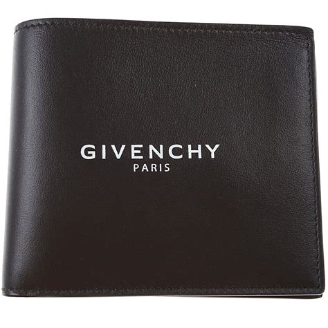 givenchy mens wallet card|Givenchy men bag.